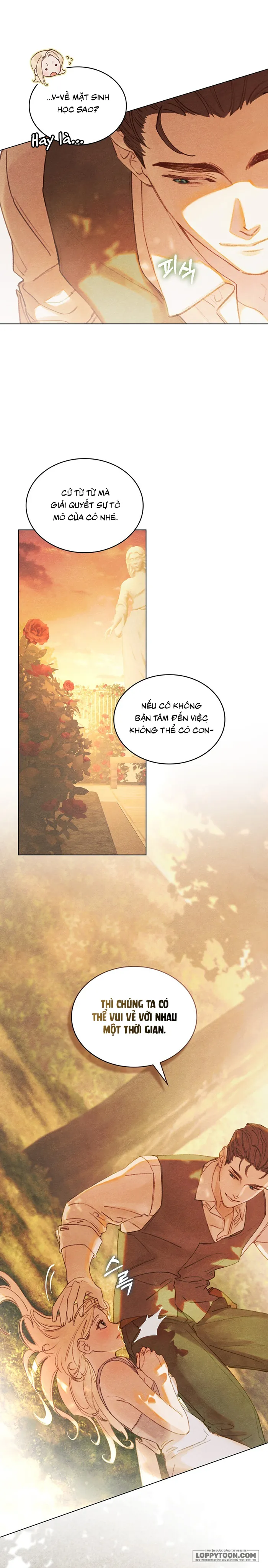 Trong Khu Vườn Tháng Năm - Chap 7 - Trang 9