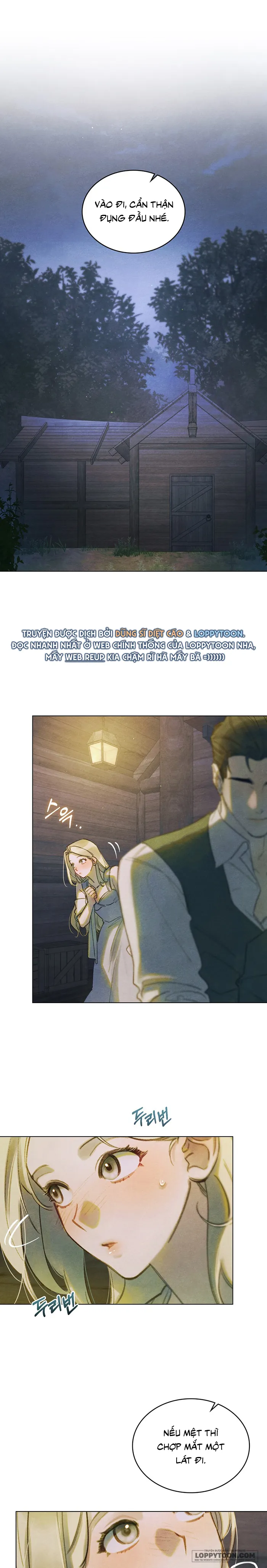 Trong Khu Vườn Tháng Năm - Chap 8 - Trang 1