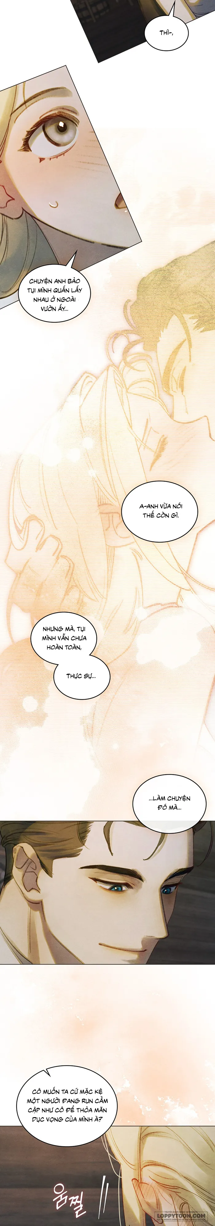 Trong Khu Vườn Tháng Năm - Chap 8 - Trang 11