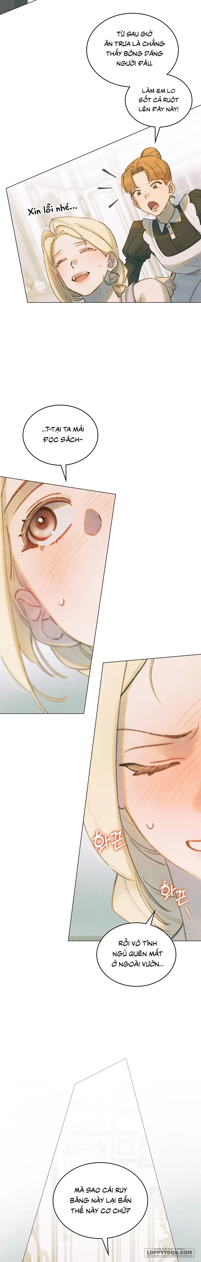 Trong Khu Vườn Tháng Năm - Chap 8 - Trang 14