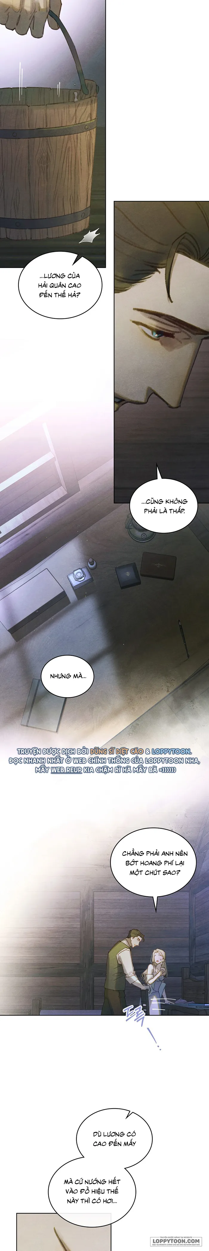 Trong Khu Vườn Tháng Năm - Chap 8 - Trang 7