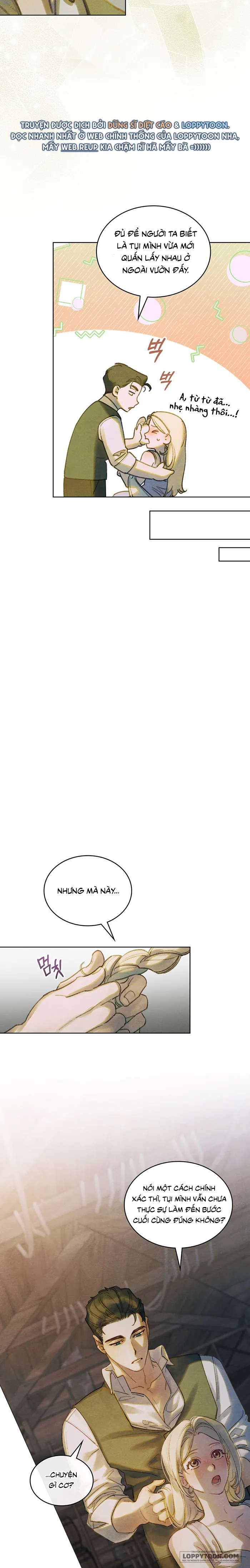 Trong Khu Vườn Tháng Năm - Chap 8 - Trang 10