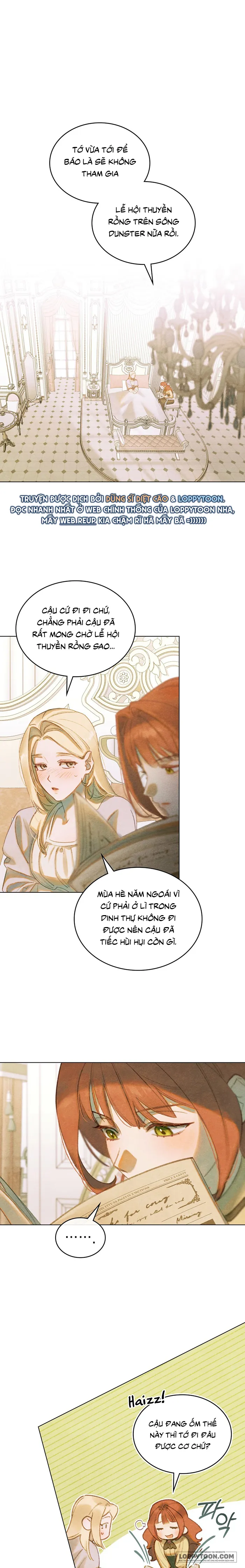 Trong Khu Vườn Tháng Năm - Chap 9 - Trang 1