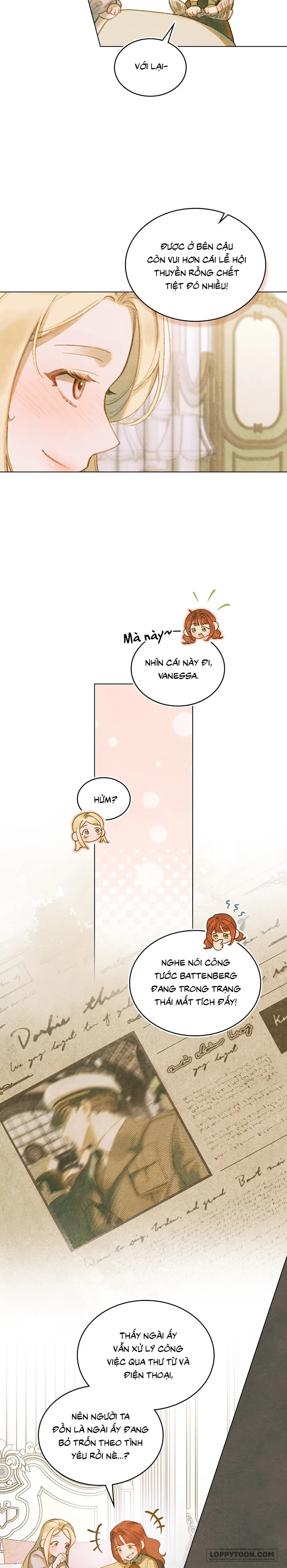 Trong Khu Vườn Tháng Năm - Chap 9 - Trang 2