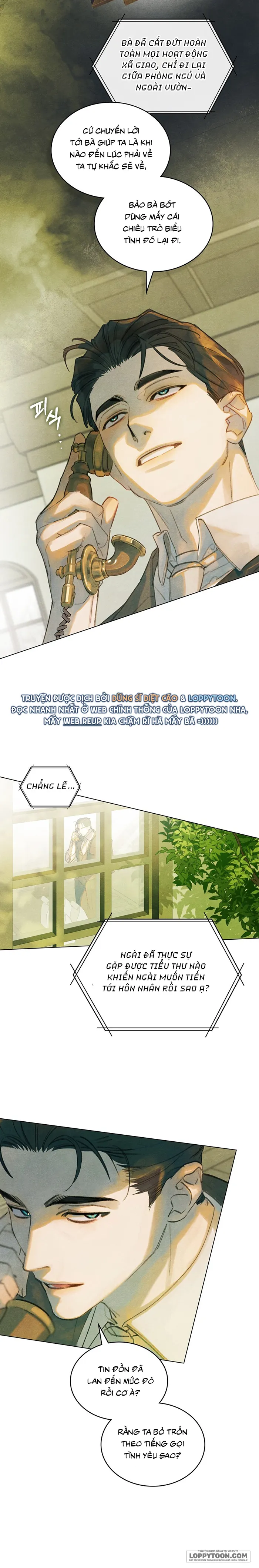 Trong Khu Vườn Tháng Năm - Chap 9 - Trang 12