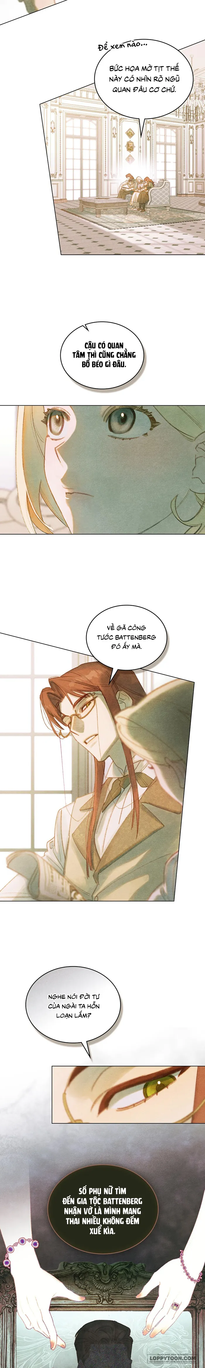 Trong Khu Vườn Tháng Năm - Chap 9 - Trang 6