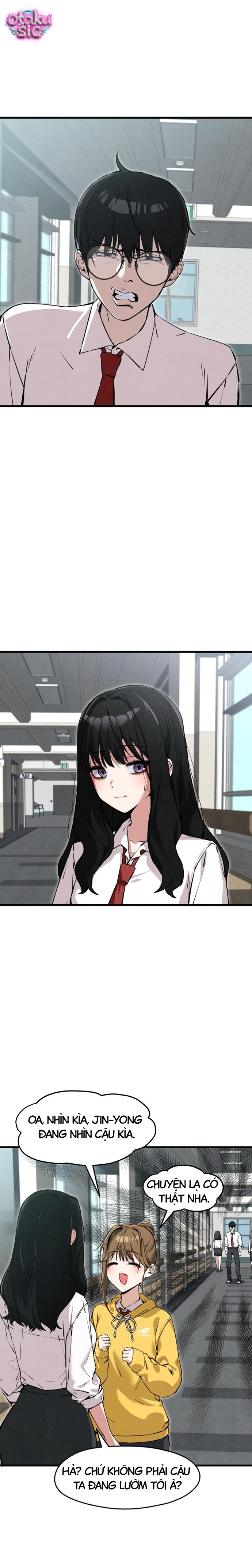 Trong mắt anh chỉ có em - Chap 2 - Trang 11