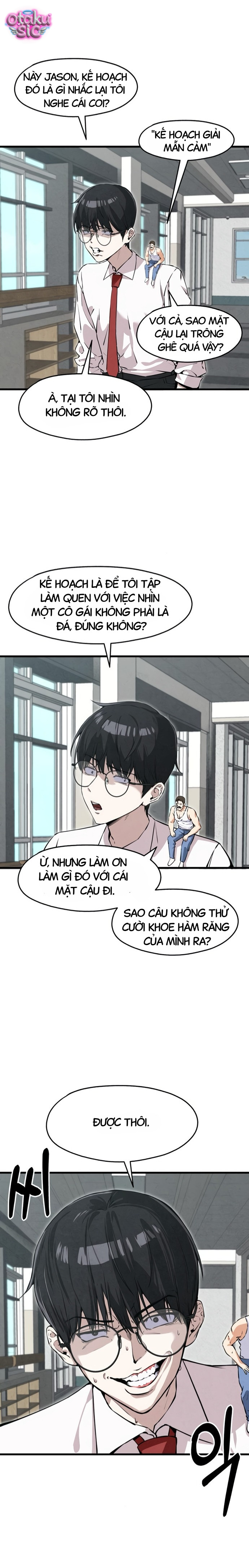 Trong mắt anh chỉ có em - Chap 2 - Trang 12
