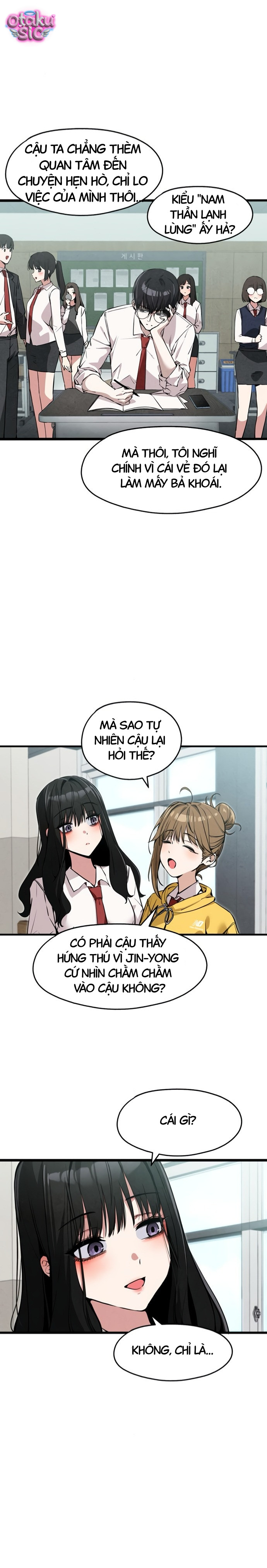 Trong mắt anh chỉ có em - Chap 2 - Trang 16