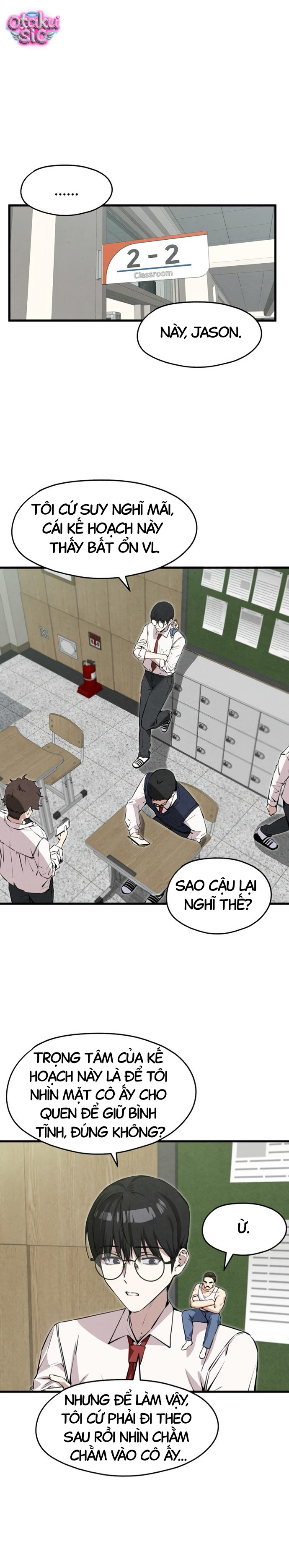 Trong mắt anh chỉ có em - Chap 2 - Trang 18