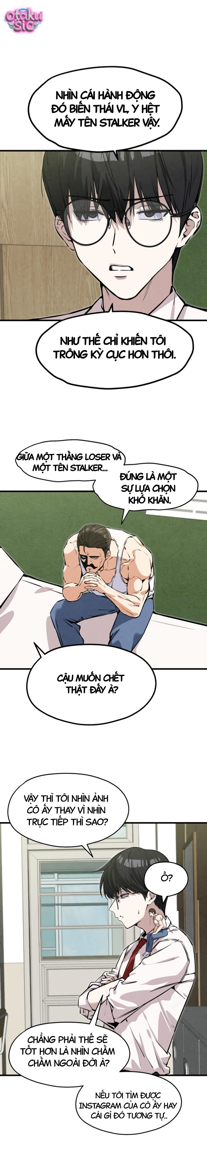 Trong mắt anh chỉ có em - Chap 2 - Trang 19
