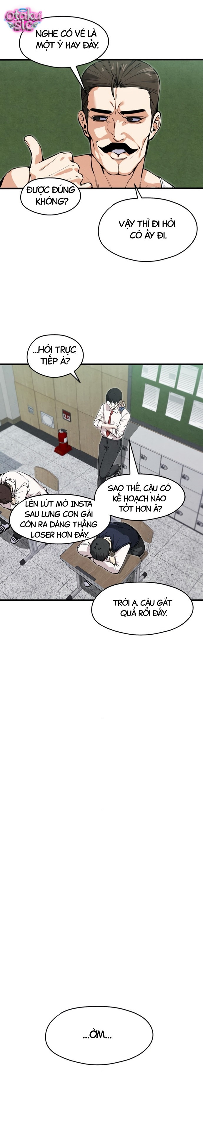 Trong mắt anh chỉ có em - Chap 2 - Trang 20