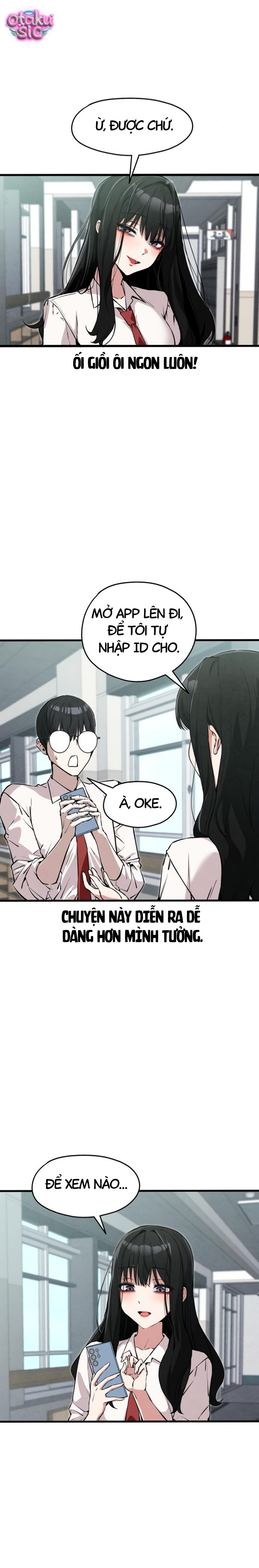 Trong mắt anh chỉ có em - Chap 2 - Trang 22