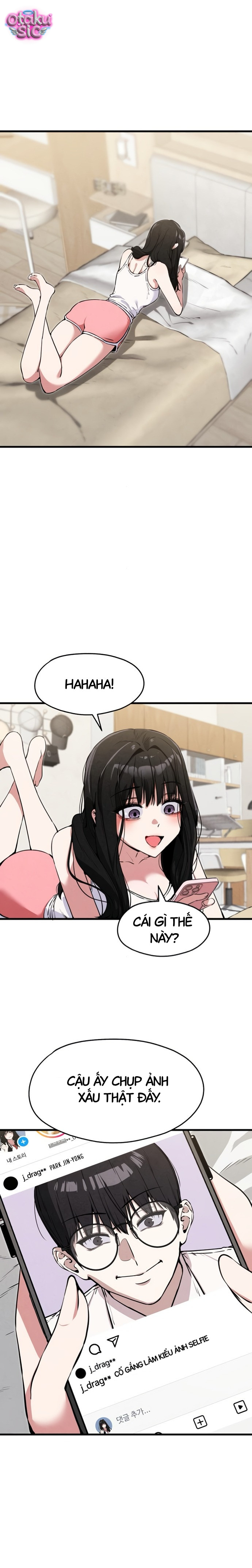 Trong mắt anh chỉ có em - Chap 2 - Trang 33