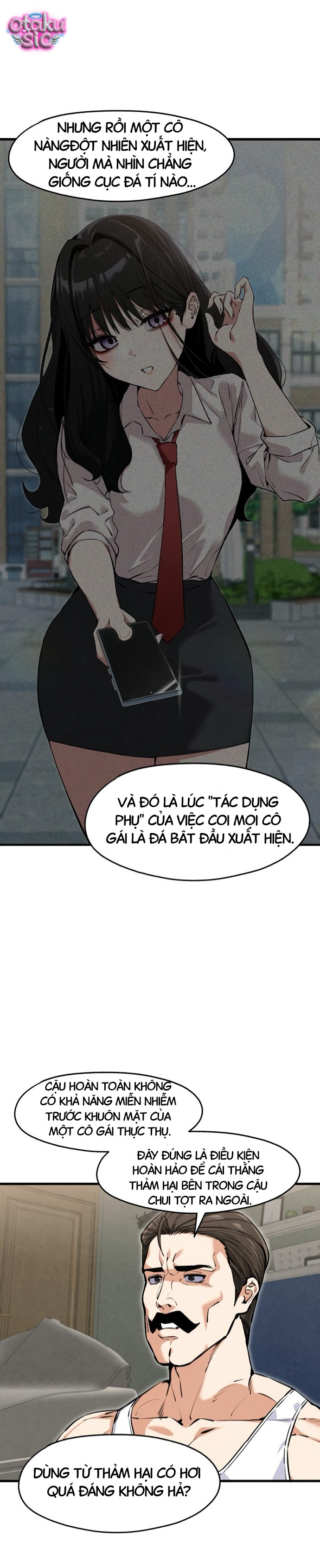 Trong mắt anh chỉ có em - Chap 2 - Trang 9