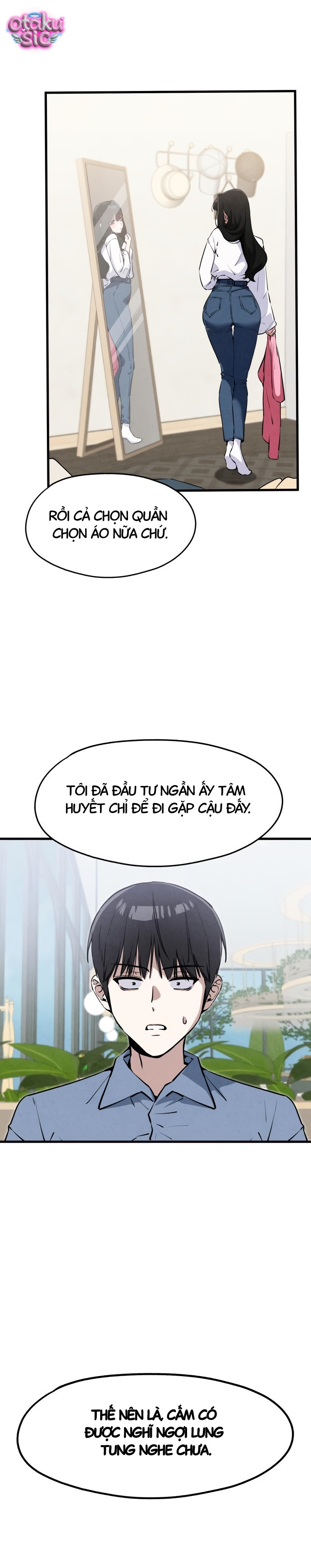 Trong mắt anh chỉ có hình bóng em - Chap 10 - Trang 11