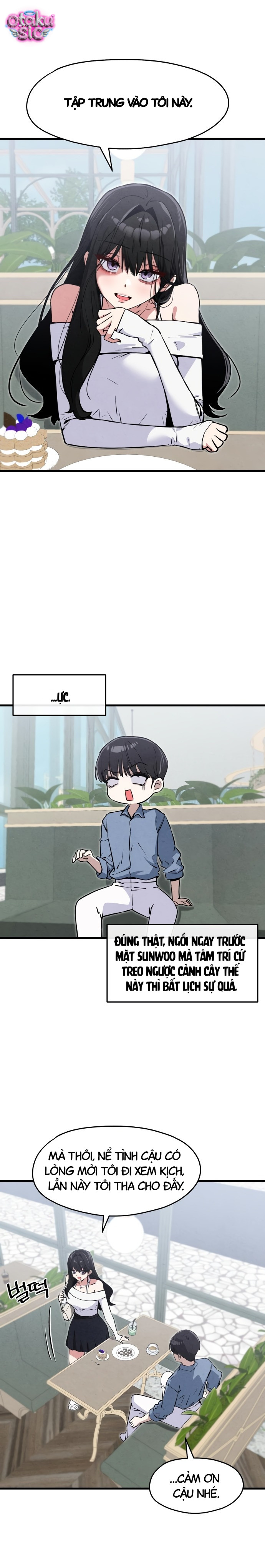 Trong mắt anh chỉ có hình bóng em - Chap 10 - Trang 12