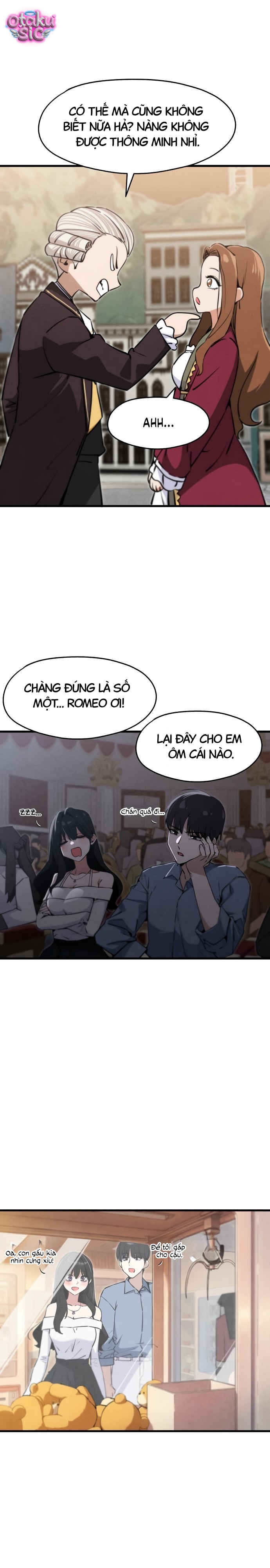 Trong mắt anh chỉ có hình bóng em - Chap 10 - Trang 15