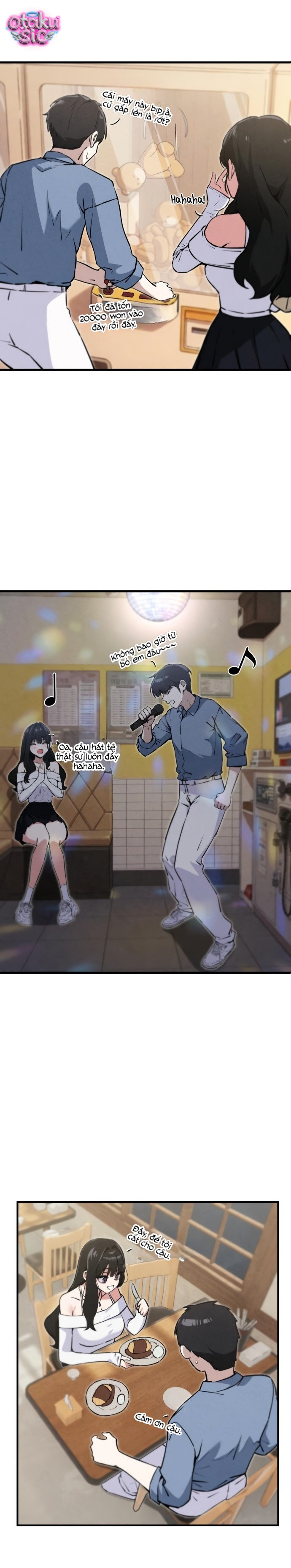 Trong mắt anh chỉ có hình bóng em - Chap 10 - Trang 16