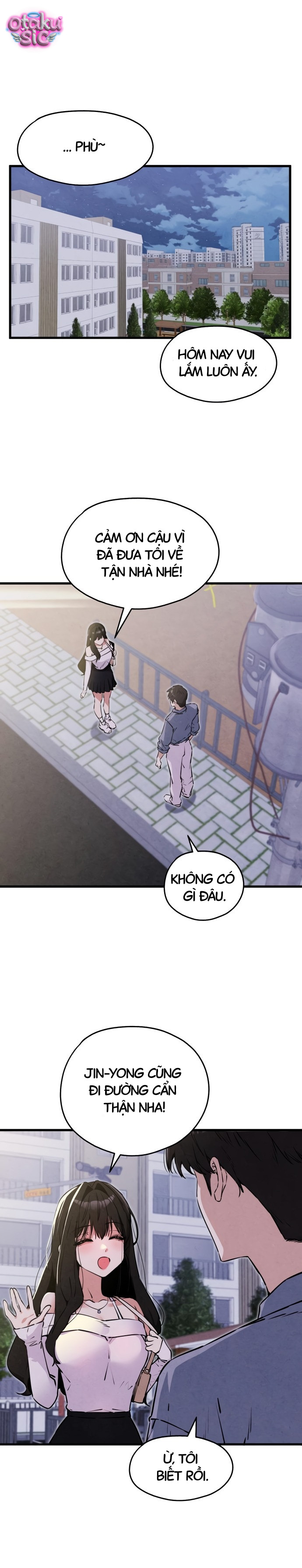 Trong mắt anh chỉ có hình bóng em - Chap 10 - Trang 18