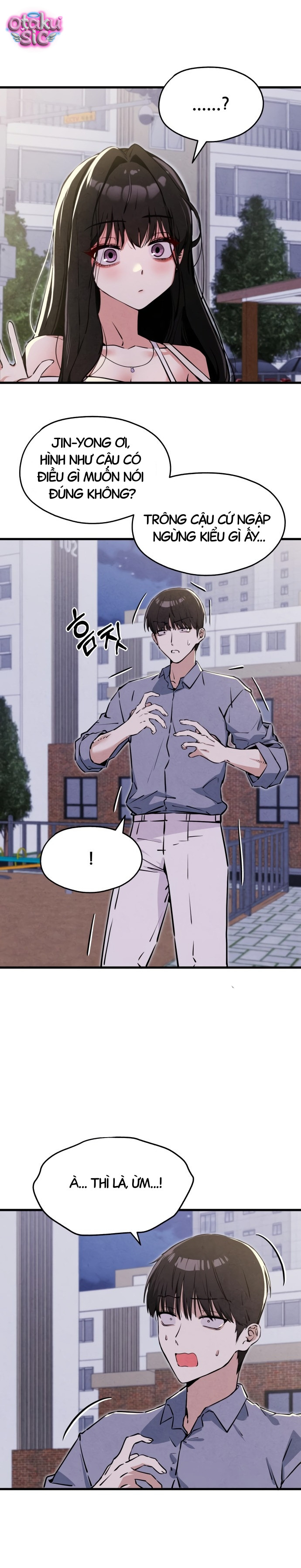 Trong mắt anh chỉ có hình bóng em - Chap 10 - Trang 19