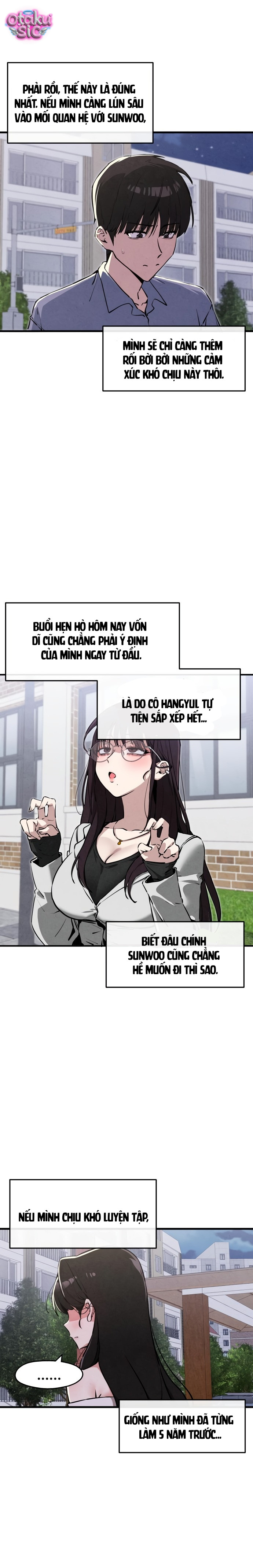Trong mắt anh chỉ có hình bóng em - Chap 10 - Trang 25