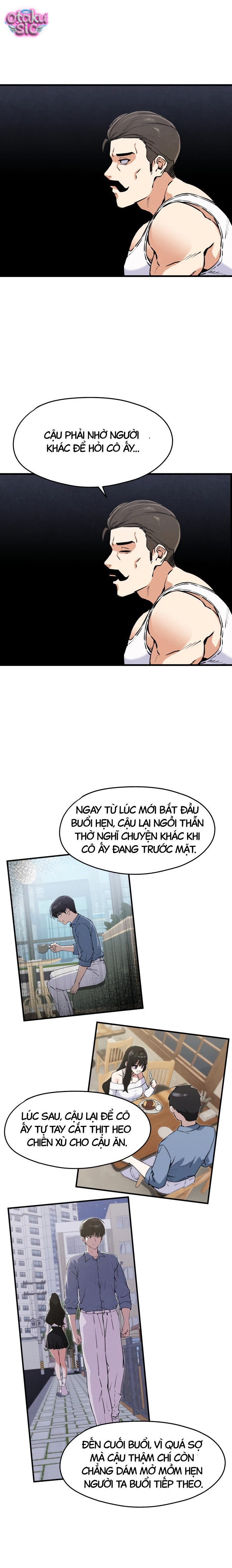 Trong mắt anh chỉ có hình bóng em - Chap 10 - Trang 31