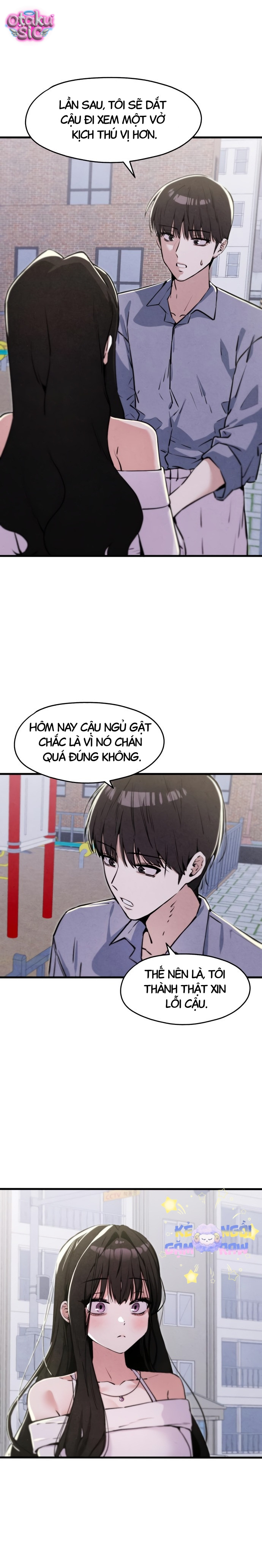 Trong mắt anh chỉ có hình bóng em - Chap 10 - Trang 35