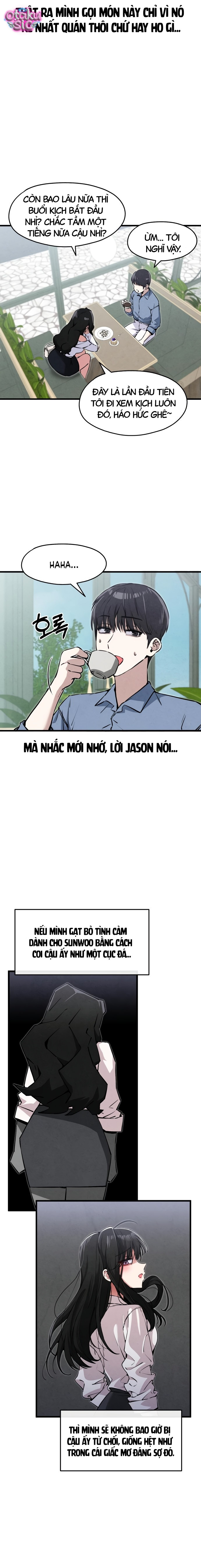Trong mắt anh chỉ có hình bóng em - Chap 10 - Trang 7