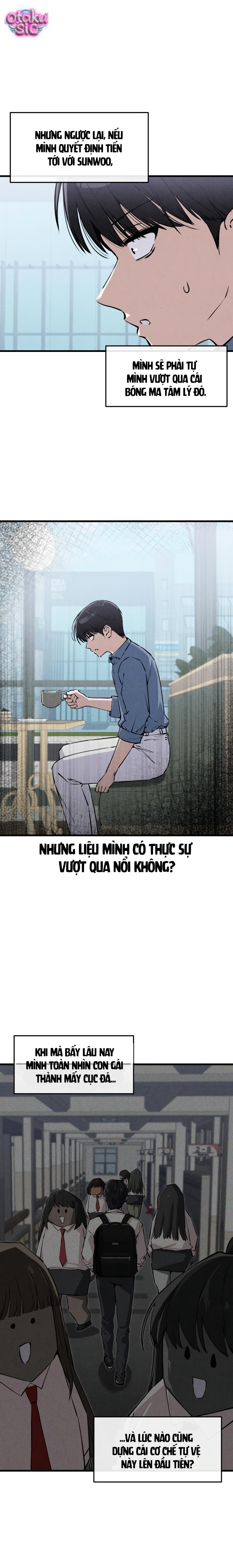 Trong mắt anh chỉ có hình bóng em - Chap 10 - Trang 8