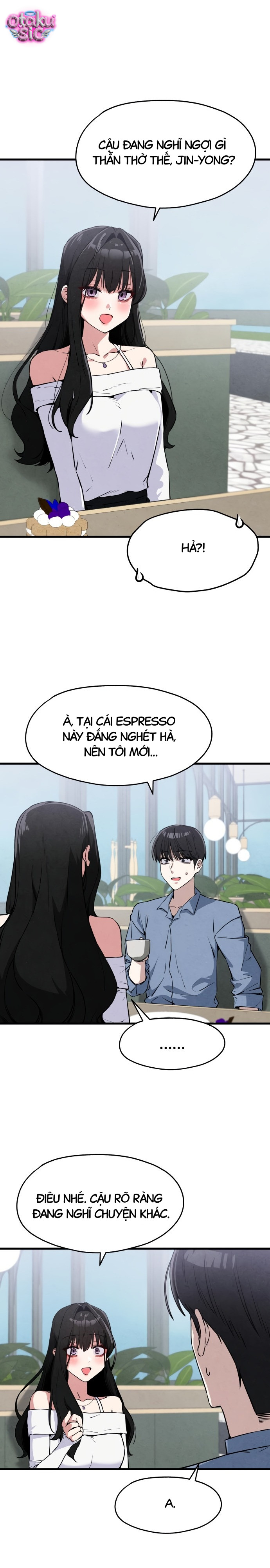Trong mắt anh chỉ có hình bóng em - Chap 10 - Trang 9