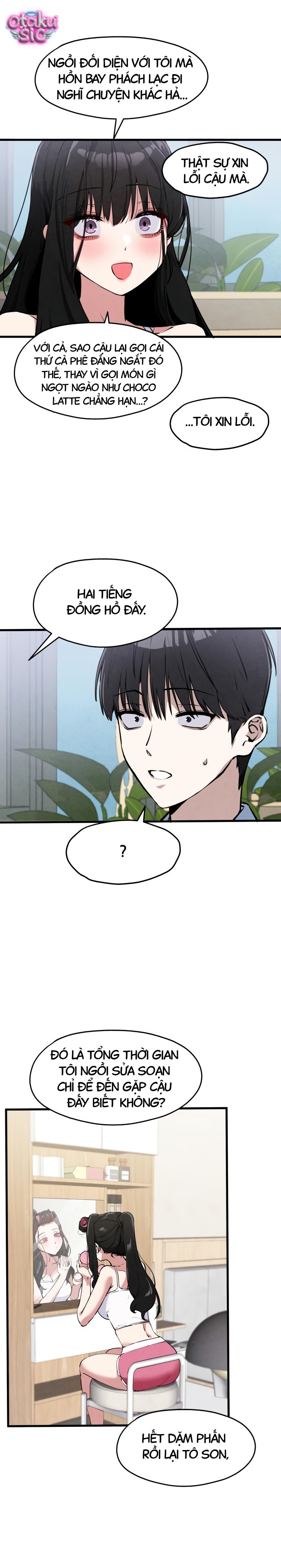 Trong mắt anh chỉ có hình bóng em - Chap 10 - Trang 10