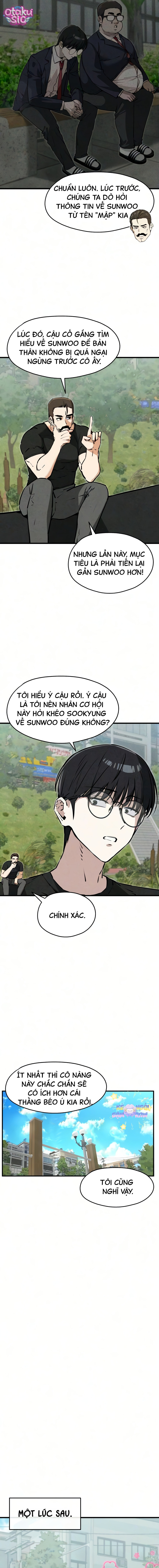 Trong mắt anh chỉ có hình bóng em - Chap 11 - Trang 11