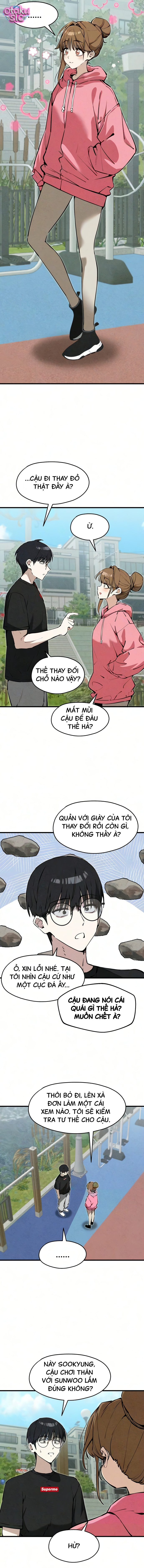 Trong mắt anh chỉ có hình bóng em - Chap 11 - Trang 12
