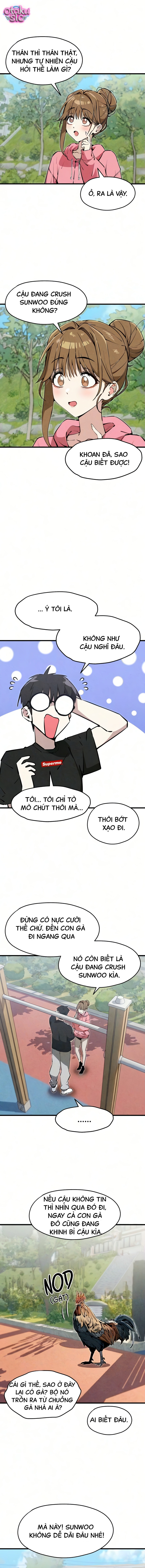 Trong mắt anh chỉ có hình bóng em - Chap 11 - Trang 13