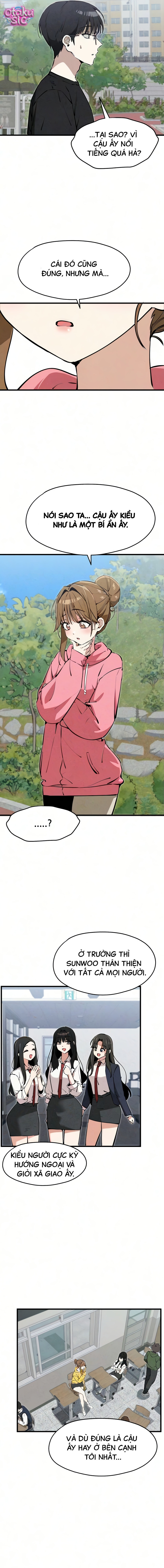 Trong mắt anh chỉ có hình bóng em - Chap 11 - Trang 14