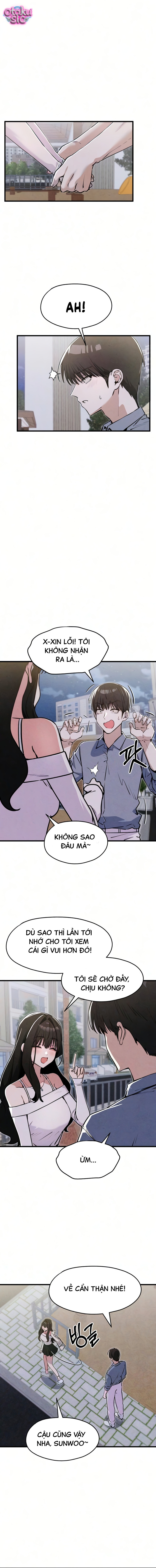 Trong mắt anh chỉ có hình bóng em - Chap 11 - Trang 3