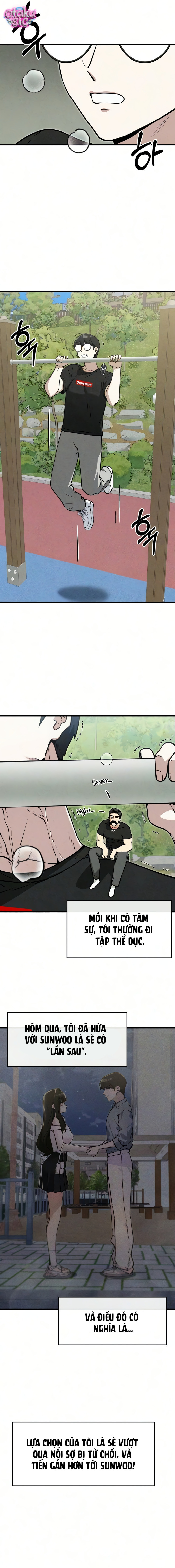 Trong mắt anh chỉ có hình bóng em - Chap 11 - Trang 5