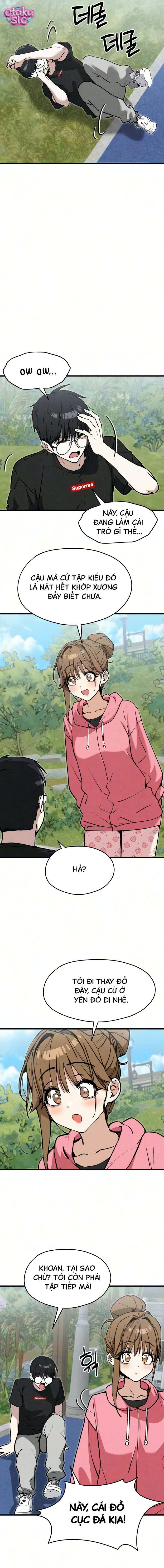 Trong mắt anh chỉ có hình bóng em - Chap 11 - Trang 9
