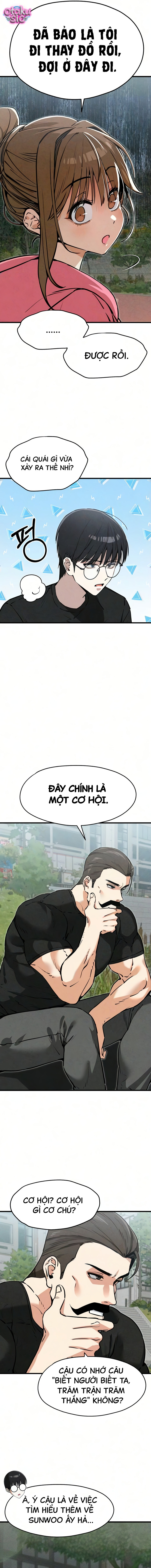 Trong mắt anh chỉ có hình bóng em - Chap 11 - Trang 10