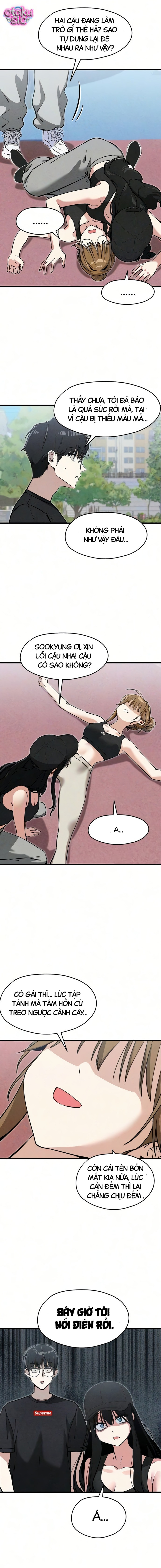 Trong mắt anh chỉ có hình bóng em - Chap 12 - Trang 13