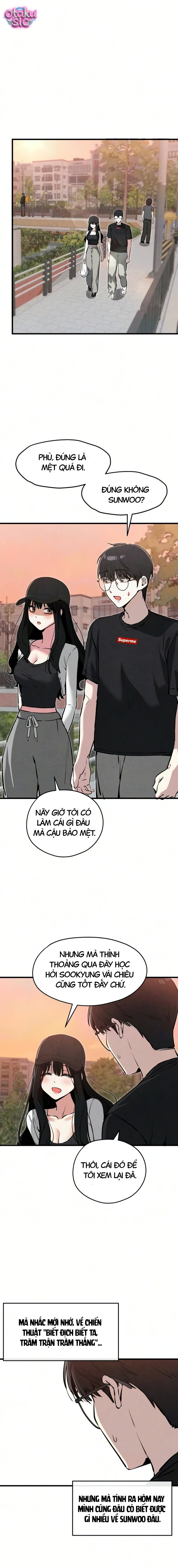Trong mắt anh chỉ có hình bóng em - Chap 12 - Trang 15