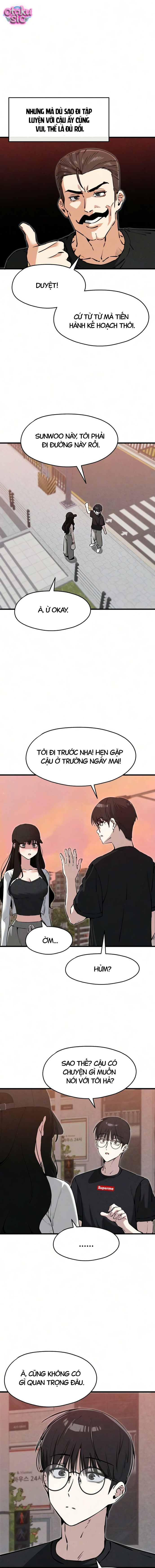 Trong mắt anh chỉ có hình bóng em - Chap 12 - Trang 16
