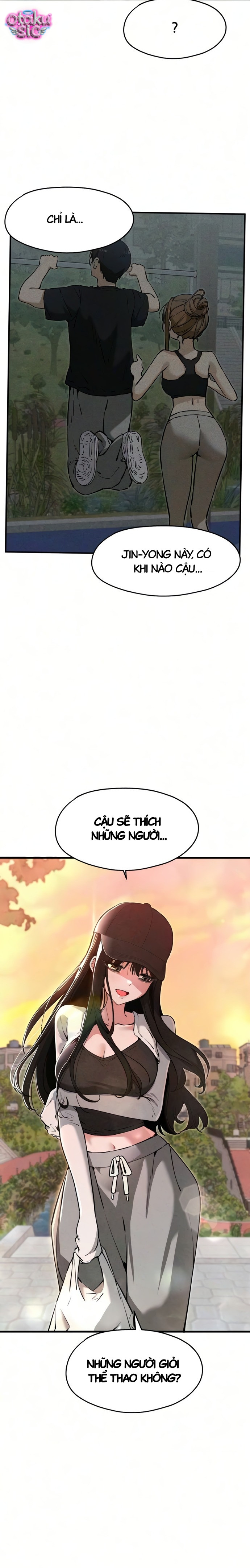 Trong mắt anh chỉ có hình bóng em - Chap 12 - Trang 17