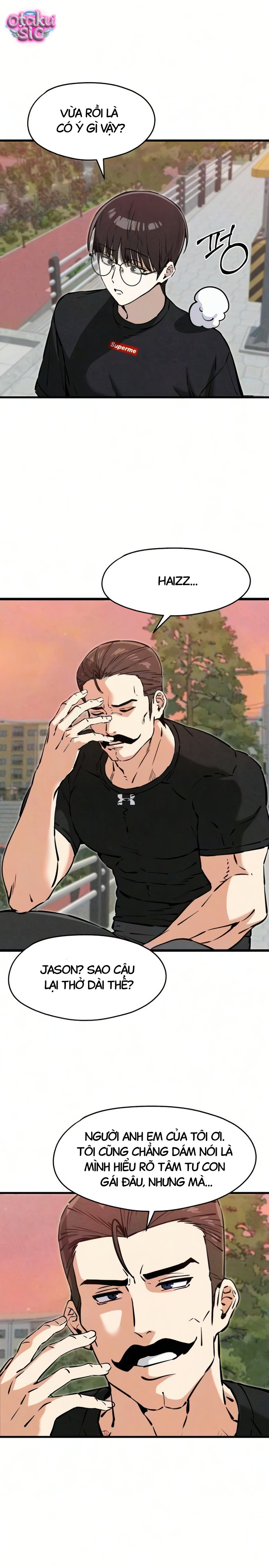 Trong mắt anh chỉ có hình bóng em - Chap 12 - Trang 19