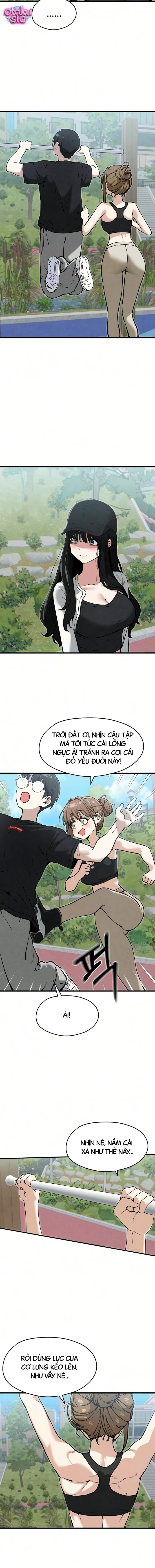 Trong mắt anh chỉ có hình bóng em - Chap 12 - Trang 5