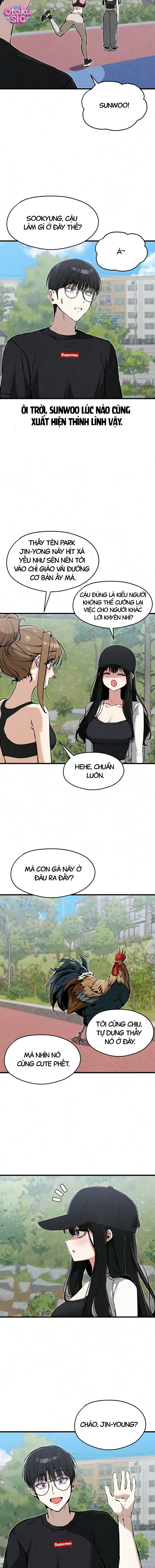 Trong mắt anh chỉ có hình bóng em - Chap 12 - Trang 7
