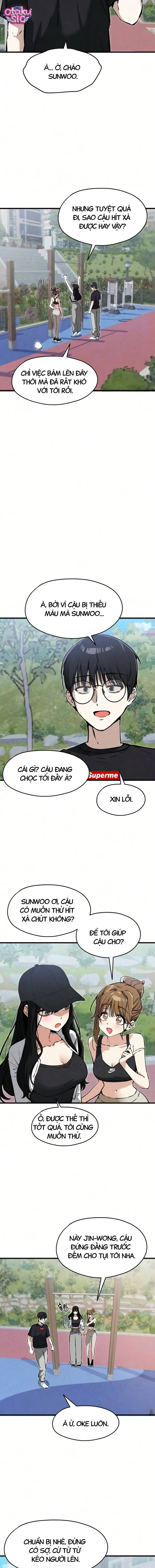 Trong mắt anh chỉ có hình bóng em - Chap 12 - Trang 8