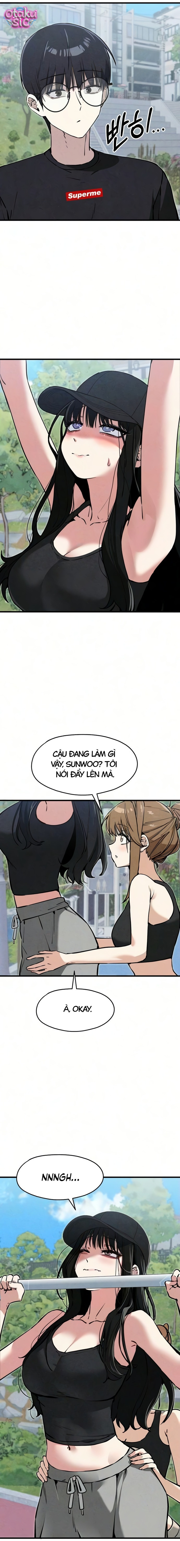 Trong mắt anh chỉ có hình bóng em - Chap 12 - Trang 10