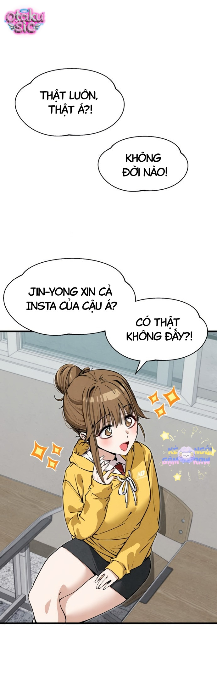 Trong mắt anh chỉ có hình bóng em - Chap 3 - Trang 1